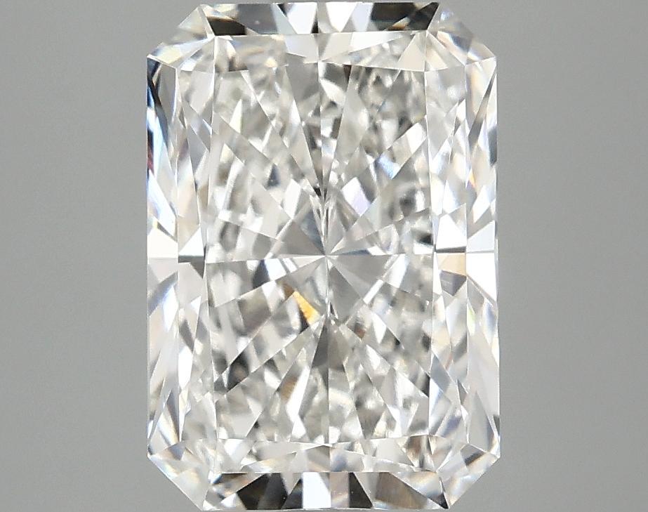 3.02 Carat Radiant Shaped Ideal Cut VVS2 IGI Certified Lab Grown Diamond