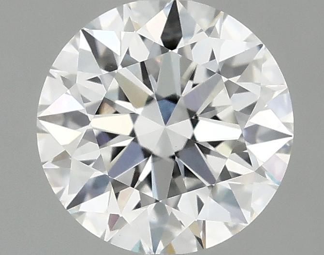1.58 Carat Round Shaped Ideal Cut VVS2 IGI Certified Lab Grown Diamond
