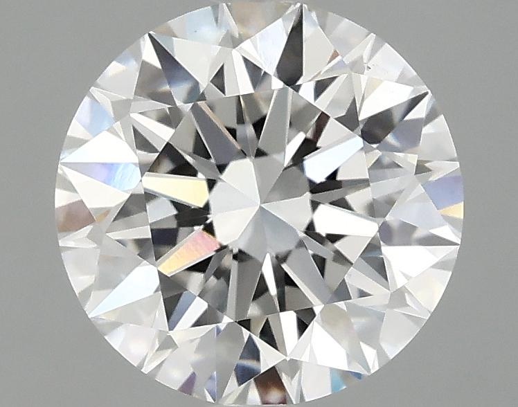 2.04 Carat Round Shaped Excellent Cut VS1 IGI Certified Lab Grown Diamond