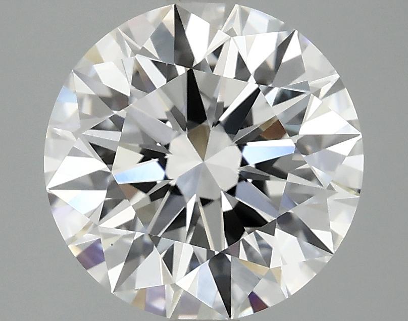 3.08 Carat Round Shaped Ideal Cut VS1 IGI Certified Lab Grown Diamond
