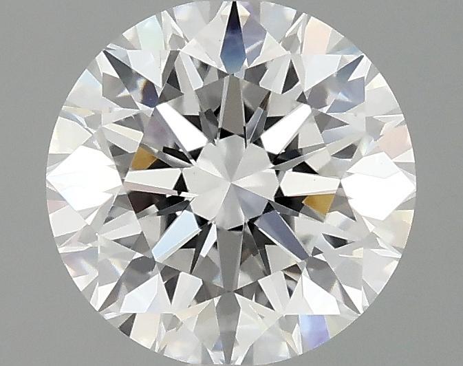 2.06 Carat Round Shaped Excellent Cut VS1 IGI Certified Lab Grown Diamond