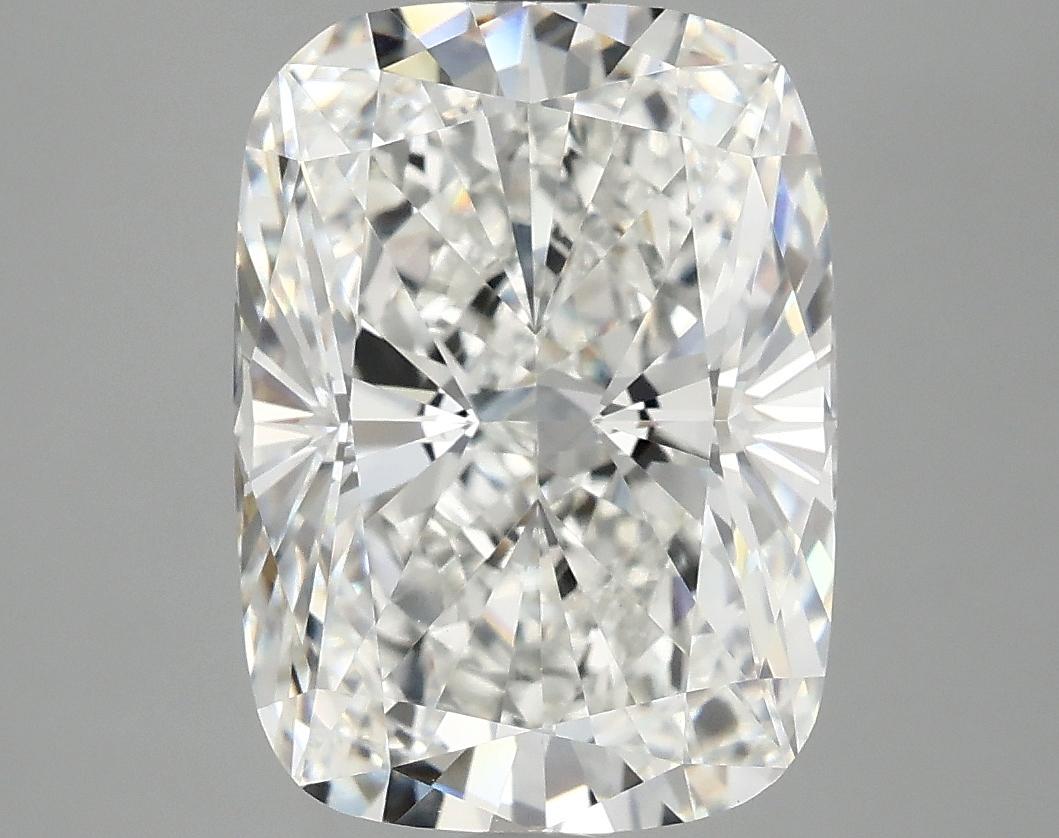 5.09 Carat Cushion Shaped Excellent Cut VVS2 IGI Certified Lab Grown Diamond