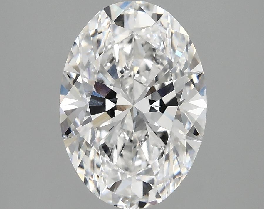 2.14 Carat Oval Shaped Ideal Cut VVS2 IGI Certified Lab Grown Diamond