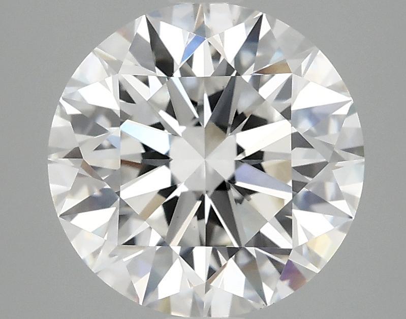 3.08 Carat Round Shaped Ideal Cut VS1 IGI Certified Lab Grown Diamond