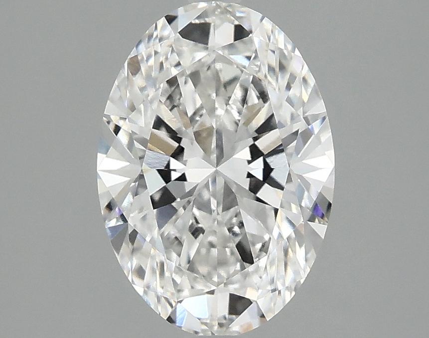 1.98 Carat Oval Shaped Ideal Cut VVS2 IGI Certified Lab Grown Diamond