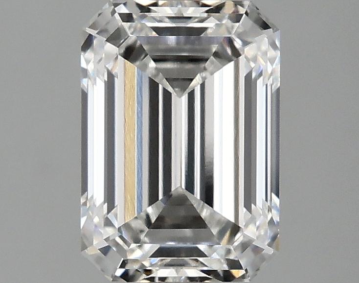 2.1 Carat Emerald Shaped Ideal Cut VVS2 IGI Certified Lab Grown Diamond