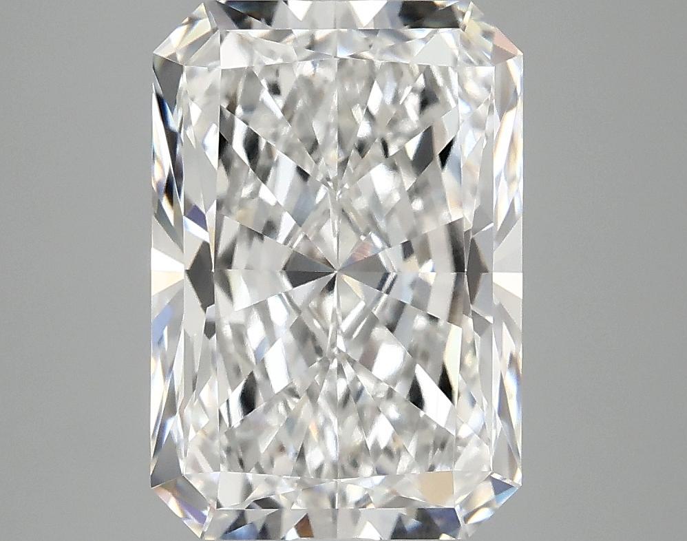 4.03 Carat Radiant Shaped Ideal Cut VVS2 IGI Certified Lab Grown Diamond