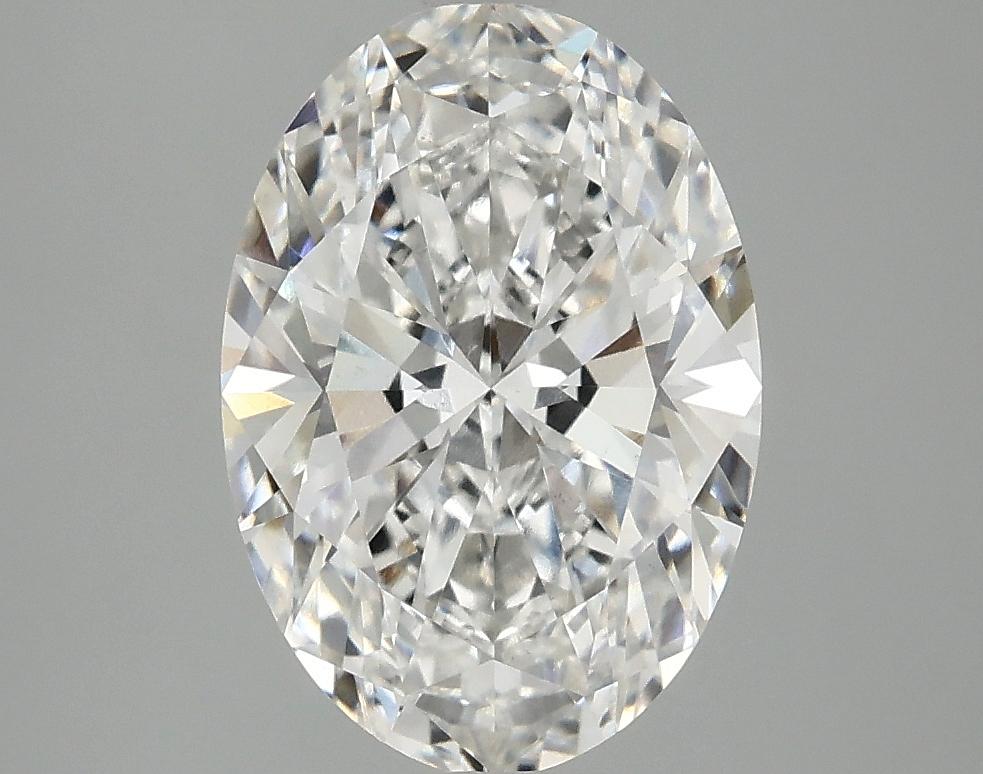 2.86 Carat Oval Shaped Ideal Cut VS1 IGI Certified Lab Grown Diamond