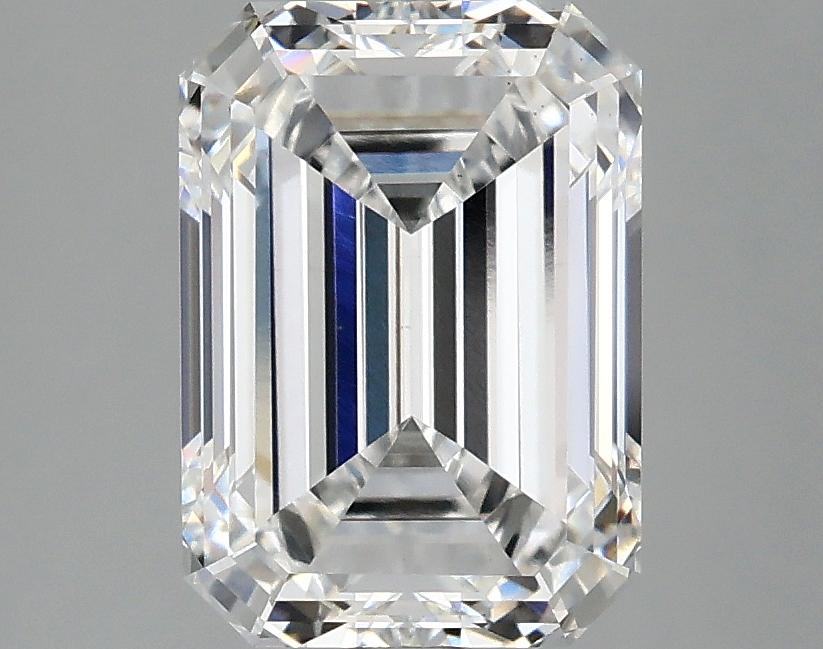 2.93 Carat Emerald Shaped Ideal Cut VS1 IGI Certified Lab Grown Diamond