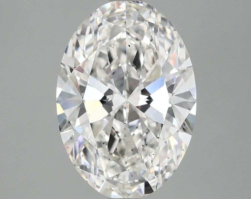 3.03 Carat Oval Shaped Ideal Cut SI1 IGI Certified Lab Grown Diamond