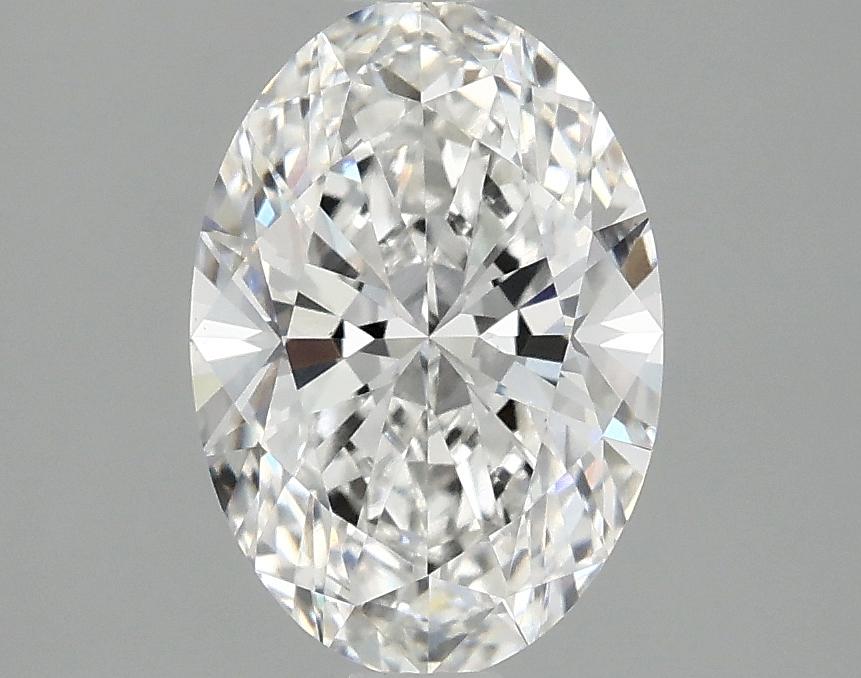 1.9 Carat Oval Shaped Ideal Cut VS1 IGI Certified Lab Grown Diamond