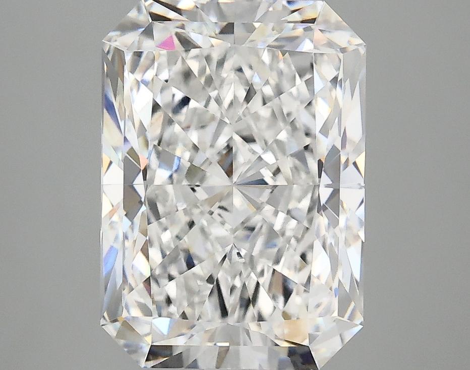 3.89 Carat Radiant Shaped Ideal Cut VVS2 IGI Certified Lab Grown Diamond
