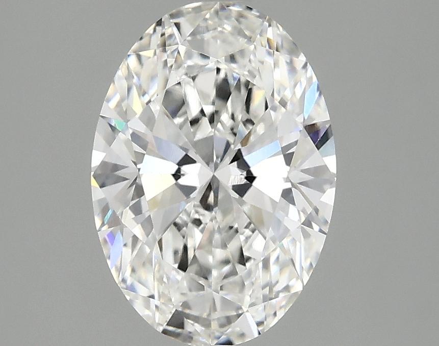 2.02 Carat Oval Shaped Ideal Cut VVS2 IGI Certified Lab Grown Diamond