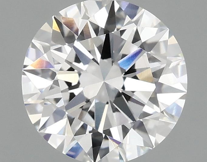 1.42 Carat Round Shaped Ideal Cut VVS2 IGI Certified Lab Grown Diamond