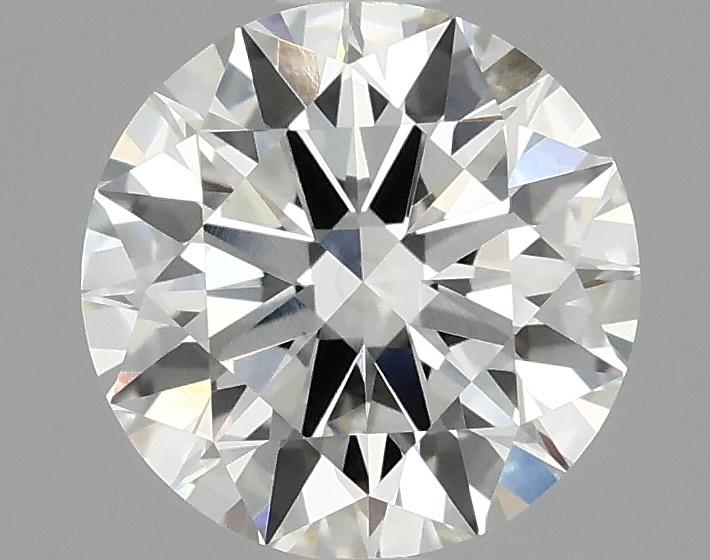 1.51 Carat Round Shaped Ideal Cut VS1 IGI Certified Lab Grown Diamond