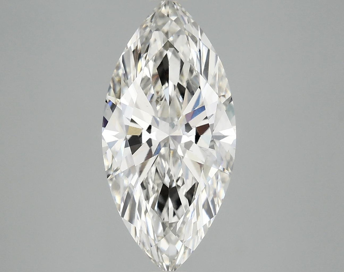 3.01 Carat Marquise Shaped Excellent Cut VS1 IGI Certified Lab Grown Diamond