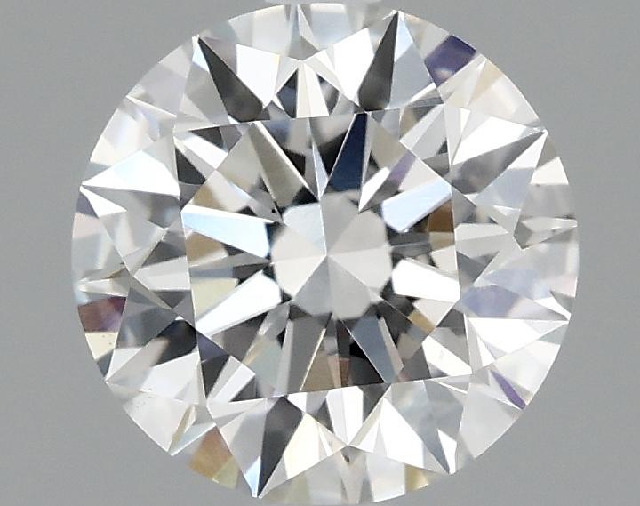1.59 Carat Round Shaped Ideal Cut VS1 IGI Certified Lab Grown Diamond