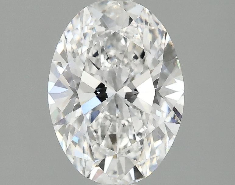 1.62 Carat Oval Shaped Excellent Cut VVS2 IGI Certified Lab Grown Diamond