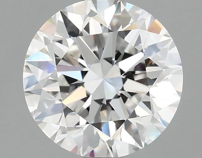 1.47 Carat Round Shaped Excellent Cut VVS2 IGI Certified Lab Grown Diamond