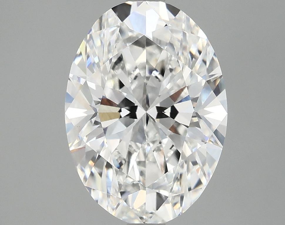 3.1 Carat Oval Shaped Ideal Cut VS1 IGI Certified Lab Grown Diamond