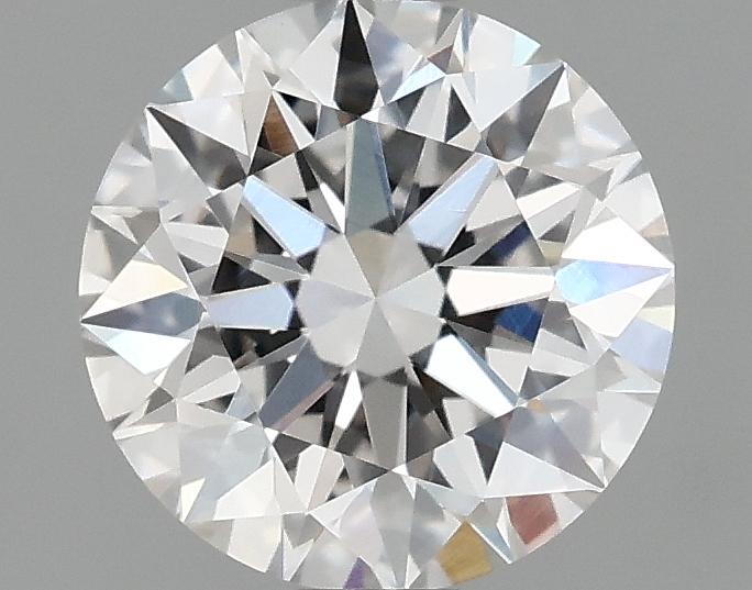1.1 Carat Round Shaped Ideal Cut VVS2 IGI Certified Lab Grown Diamond