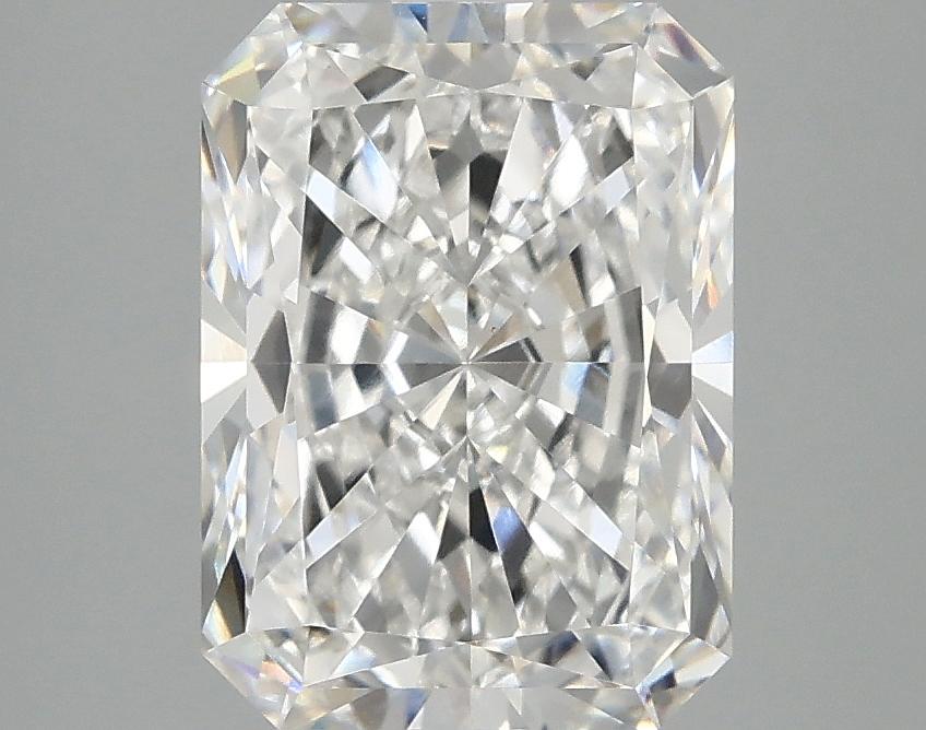 3.04 Carat Radiant Shaped Excellent Cut VS1 IGI Certified Lab Grown Diamond