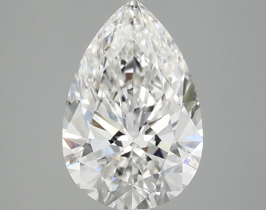 3.1 Carat Pear Shaped Excellent Cut VS1 IGI Certified Lab Grown Diamond