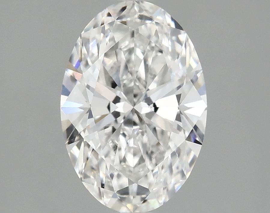 1.48 Carat Oval Shaped Ideal Cut VVS2 IGI Certified Lab Grown Diamond