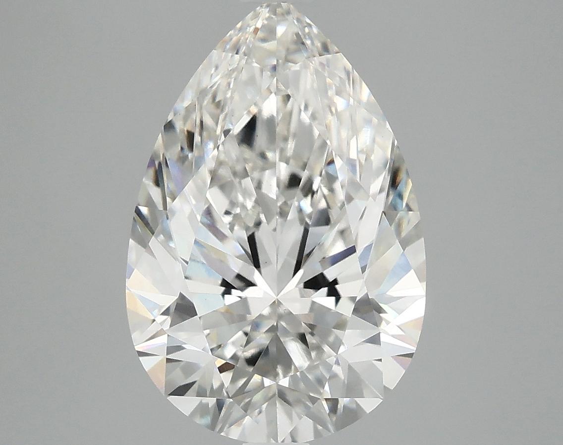 4.1 Carat Pear Shaped Excellent Cut VS1 IGI Certified Lab Grown Diamond