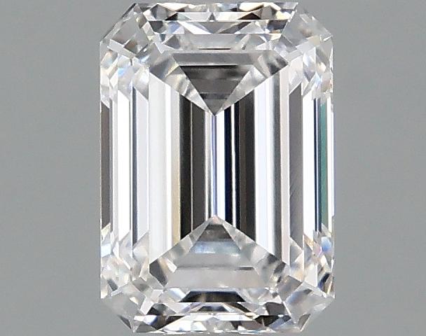 0.98 Carat Emerald Shaped Ideal Cut VVS2 IGI Certified Lab Grown Diamond