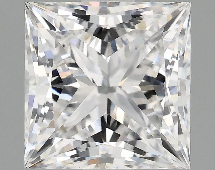 1.72 Carat Princess Shaped Ideal Cut VS1 IGI Certified Lab Grown Diamond
