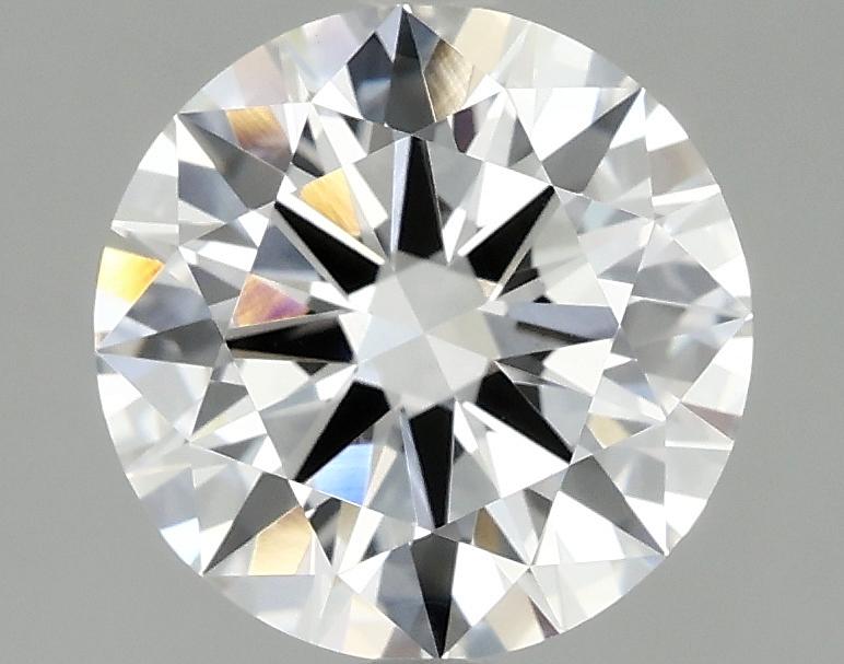 2.55 Carat Round Shaped Ideal Cut VS1 IGI Certified Lab Grown Diamond