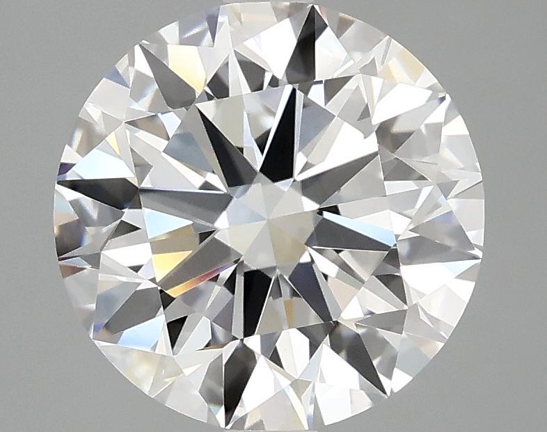 3.01 Carat Round Shaped Ideal Cut VVS2 IGI Certified Lab Grown Diamond