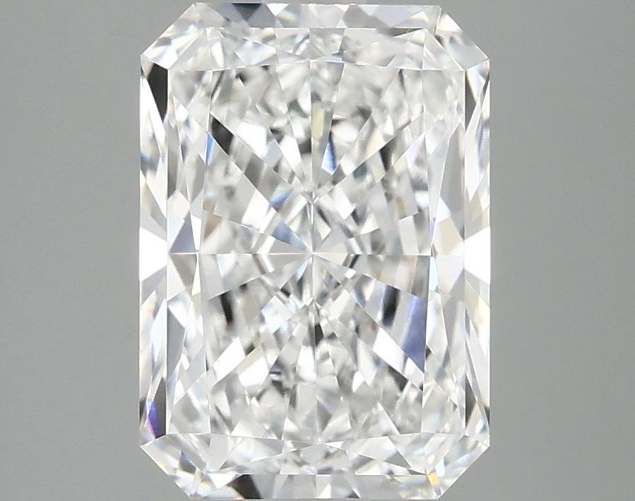 3.09 Carat Radiant Shaped Ideal Cut VS1 IGI Certified Lab Grown Diamond