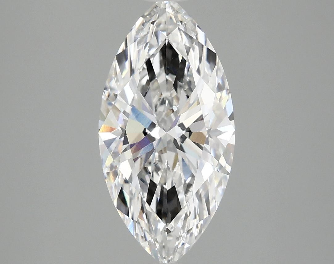 2.05 Carat Marquise Shaped Ideal Cut VVS1 IGI Certified Lab Grown Diamond