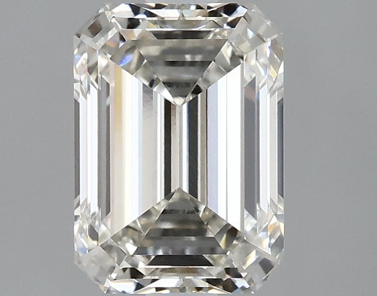 2.13 Carat Emerald Shaped Excellent Cut VS1 IGI Certified Lab Grown Diamond