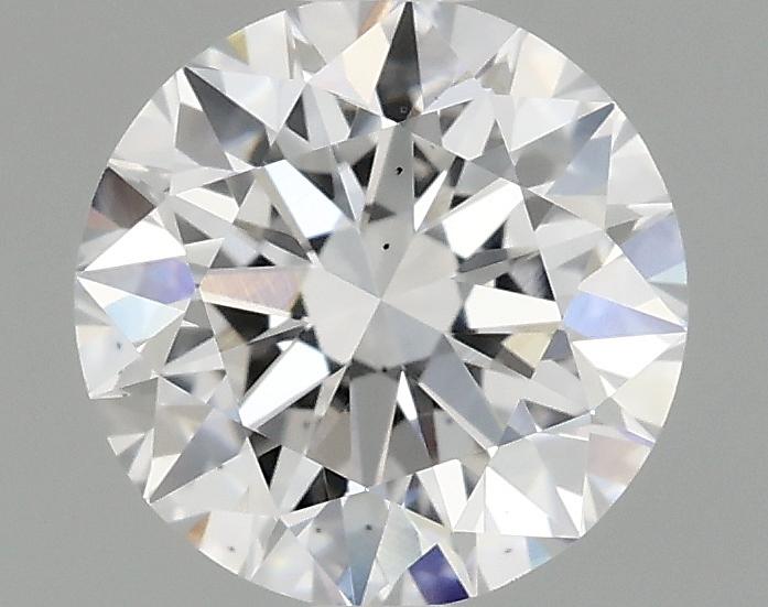 0.98 Carat Round Shaped Excellent Cut VS2 IGI Certified Lab Grown Diamond