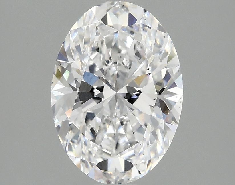 1.83 Carat Oval Shaped Ideal Cut SI1 IGI Certified Lab Grown Diamond