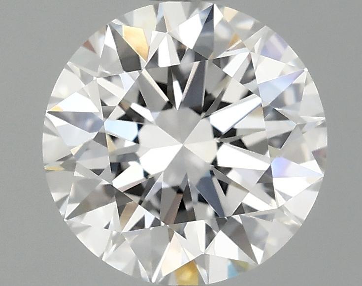 1.5 Carat Round Shaped Ideal Cut VVS2 IGI Certified Lab Grown Diamond