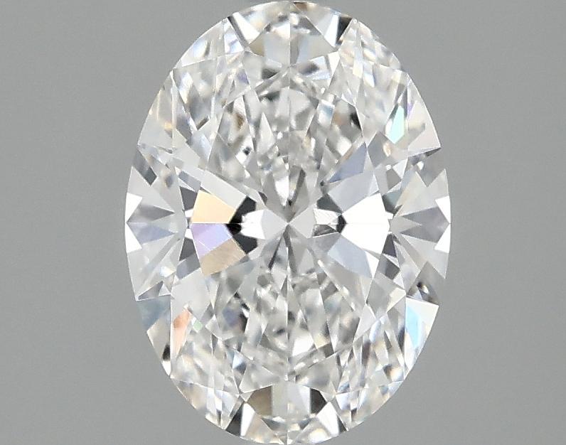 1.53 Carat Oval Shaped Excellent Cut VVS2 IGI Certified Lab Grown Diamond