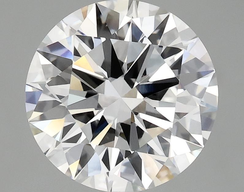 3.0 Carat Round Shaped Excellent Cut VVS2 IGI Certified Lab Grown Diamond