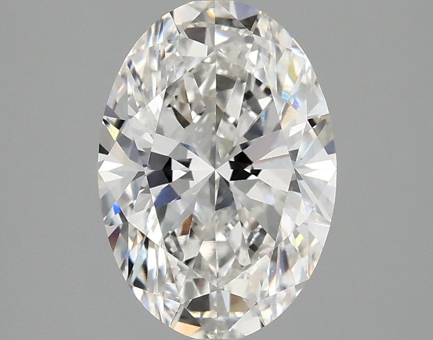 2.1 Carat Oval Shaped Ideal Cut VS1 IGI Certified Lab Grown Diamond