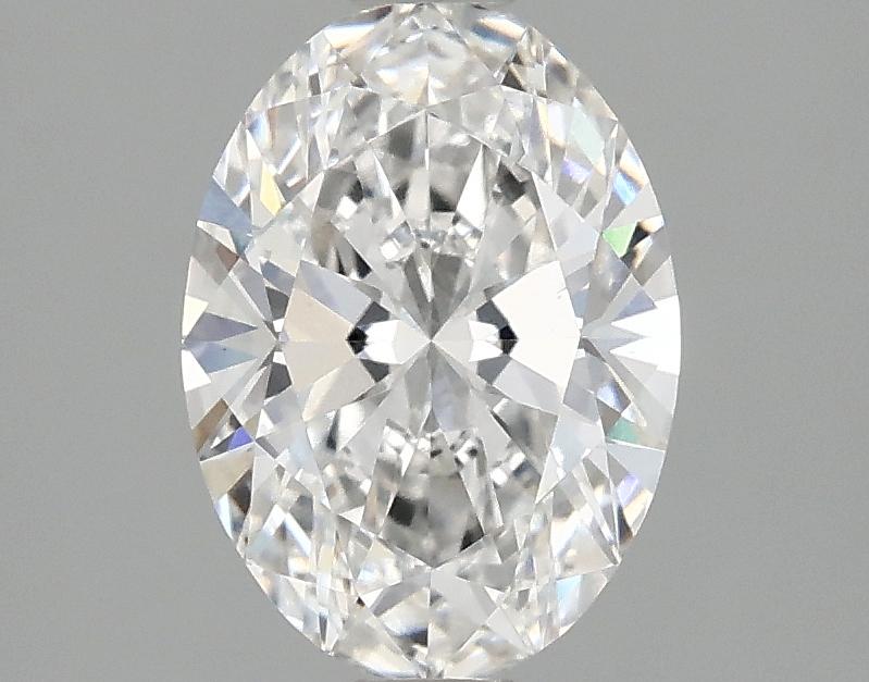 1.53 Carat Oval Shaped Ideal Cut VS1 IGI Certified Lab Grown Diamond