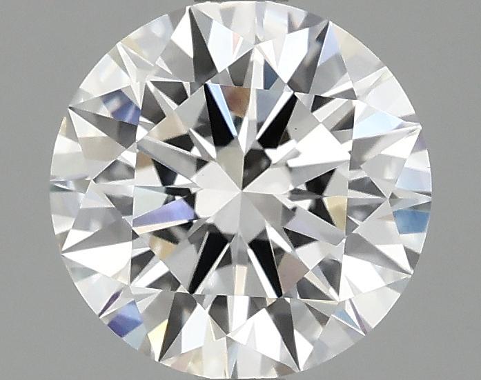 2.03 Carat Round Shaped Ideal Cut VS1 IGI Certified Lab Grown Diamond