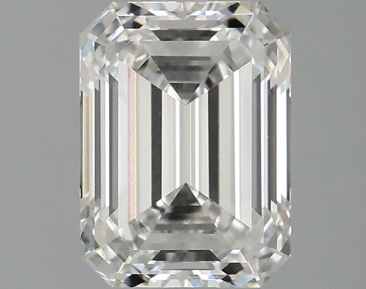 1.96 Carat Emerald Shaped Excellent Cut VVS2 IGI Certified Lab Grown Diamond