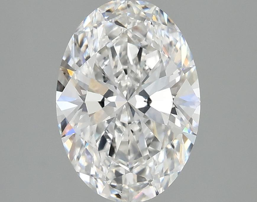 2.0 Carat Oval Shaped Ideal Cut VS1 IGI Certified Lab Grown Diamond