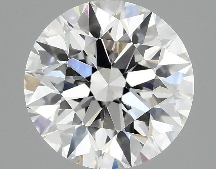 2.54 Carat Round Shaped Excellent Cut VVS2 IGI Certified Lab Grown Diamond