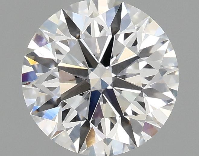 1.52 Carat Round Shaped Excellent Cut VS1 IGI Certified Lab Grown Diamond
