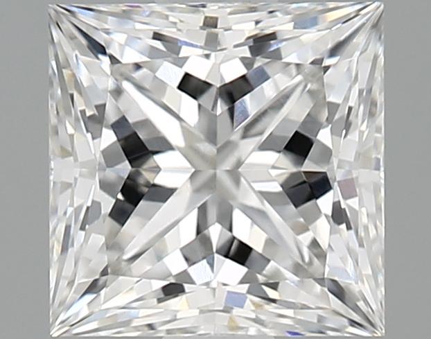 1.1 Carat Princess Shaped Ideal Cut VS1 IGI Certified Lab Grown Diamond