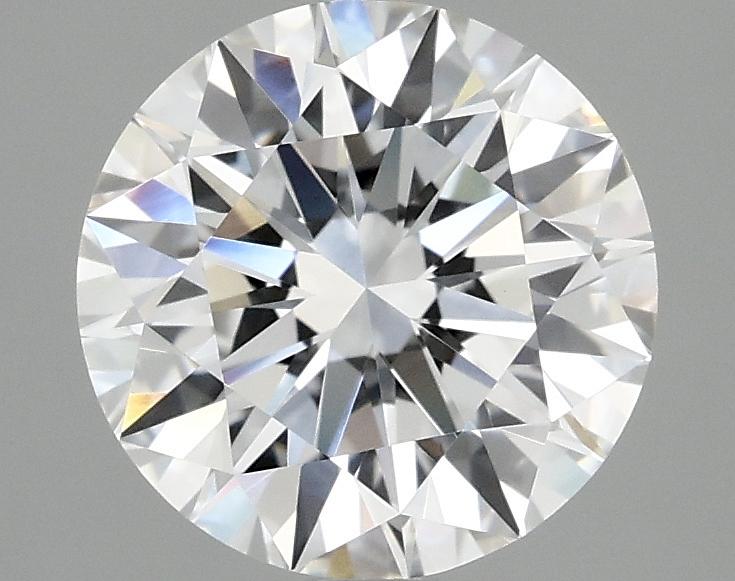 2.46 Carat Round Shaped Ideal Cut VVS2 IGI Certified Lab Grown Diamond